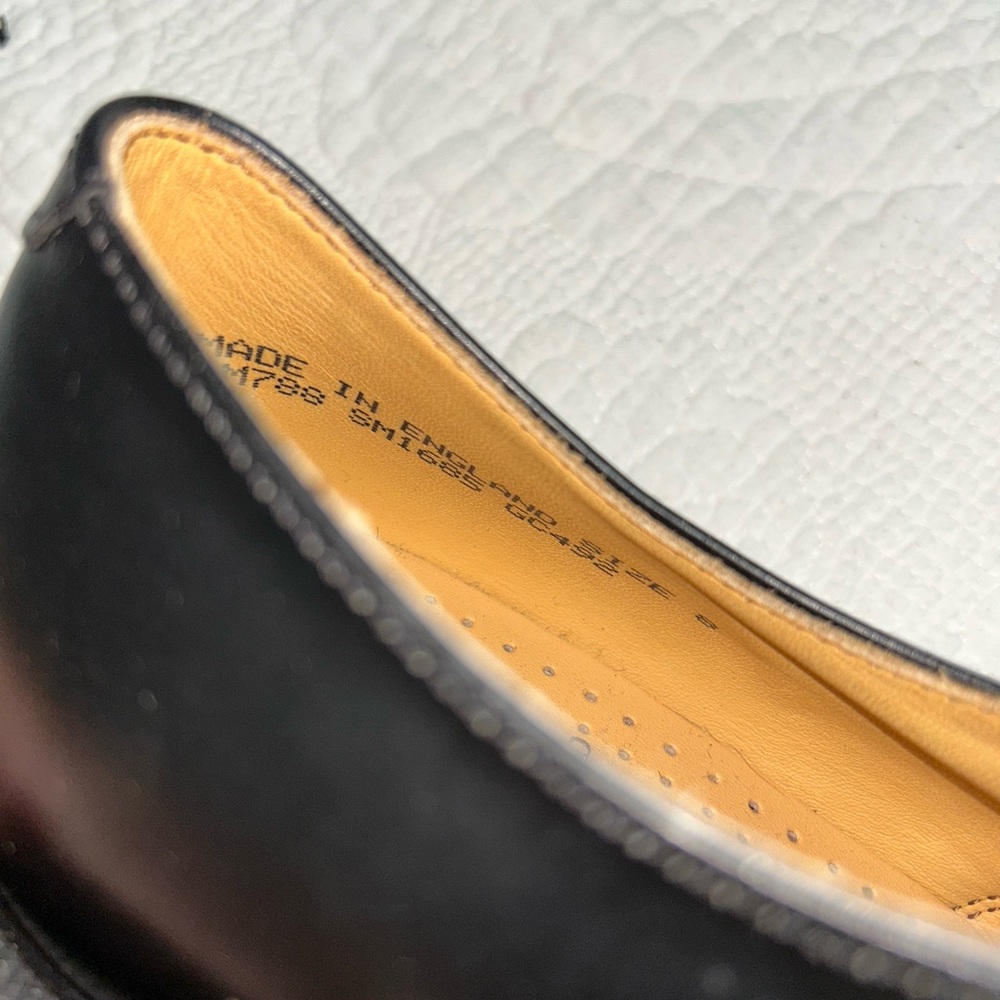 Dr. Martens 1461 Oxford black leather shoes - Picture 8 of 15